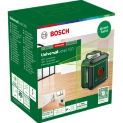 Bosch kruislijnlaser / rotatielaser UniversalLevel 360° Clearance