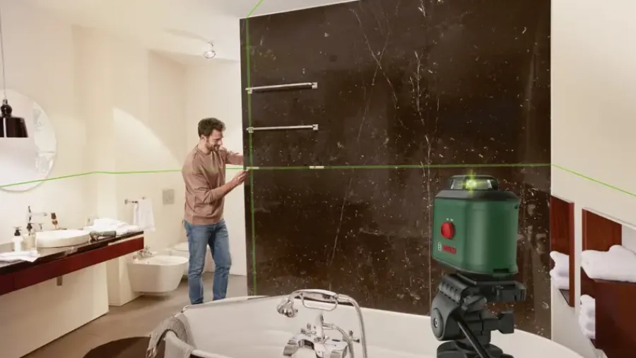 Bosch kruislijnlaser / rotatielaser UniversalLevel 360° Clearance