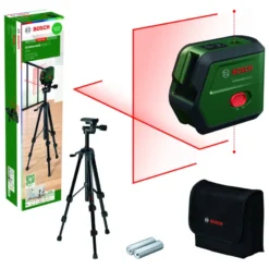 Bosch kruislijnlaser Universallevel 2 incl. statief (max. 12 meter) Discount