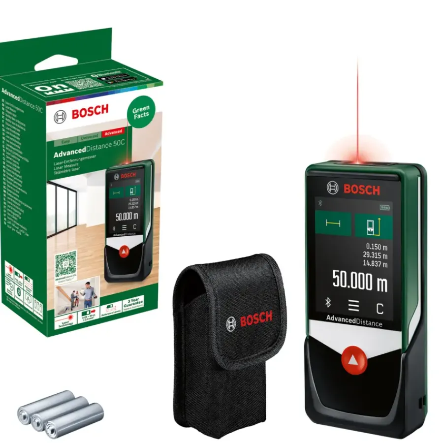Bosch laserafstandsmeter AdvancedDistance 50C Online