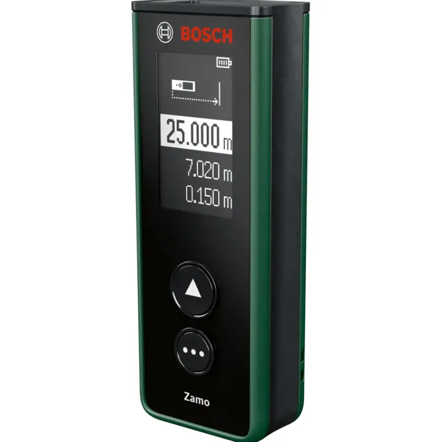 Bosch laserafstandsmeter Zamo incl. 3-delige adapterset Discount