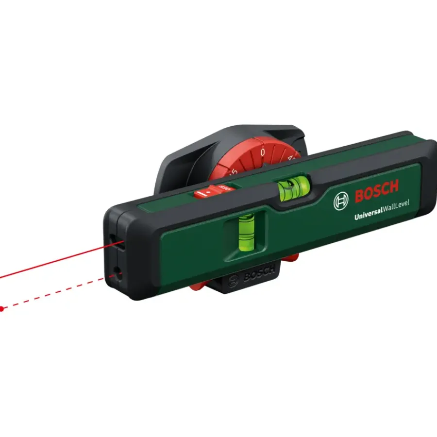 Bosch lijnlaser met waterpas UniversalWallLevel - Basic Best
