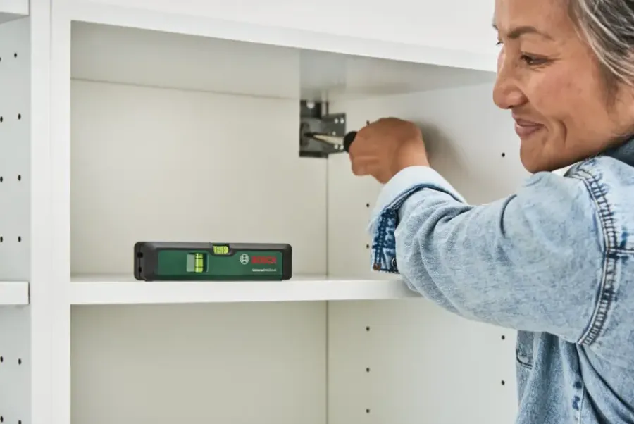 Bosch lijnlaser met waterpas UniversalWallLevel - Basic Best