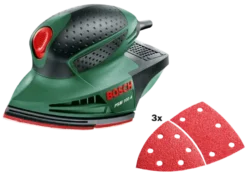 Bosch Professional Bosch Multi schuurmachine PSM 100 A Hot