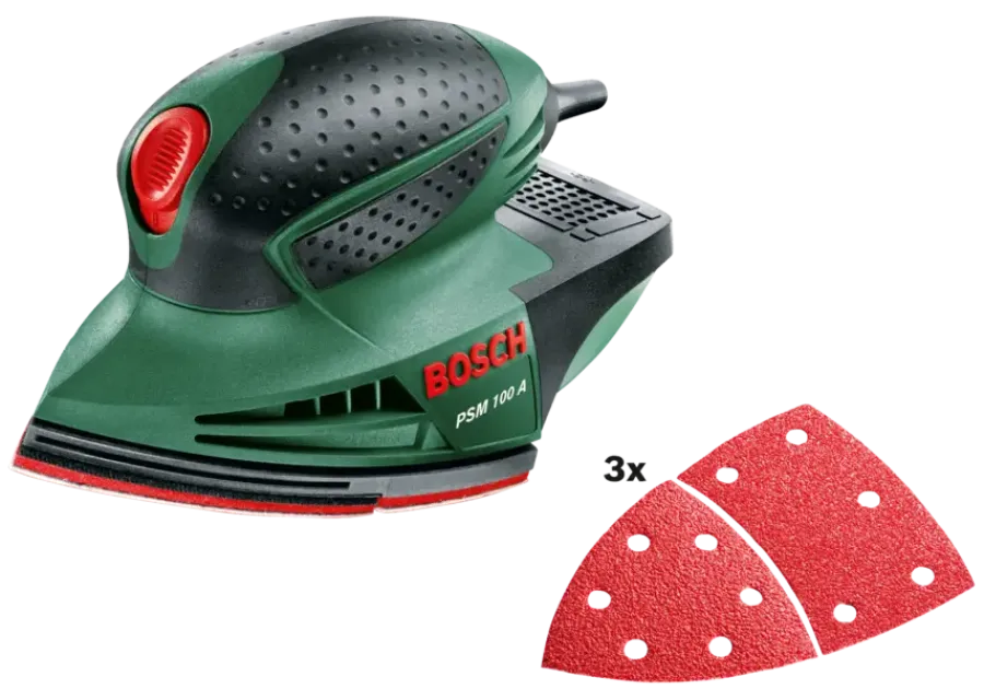 Bosch Professional Bosch Multi schuurmachine PSM 100 A Hot