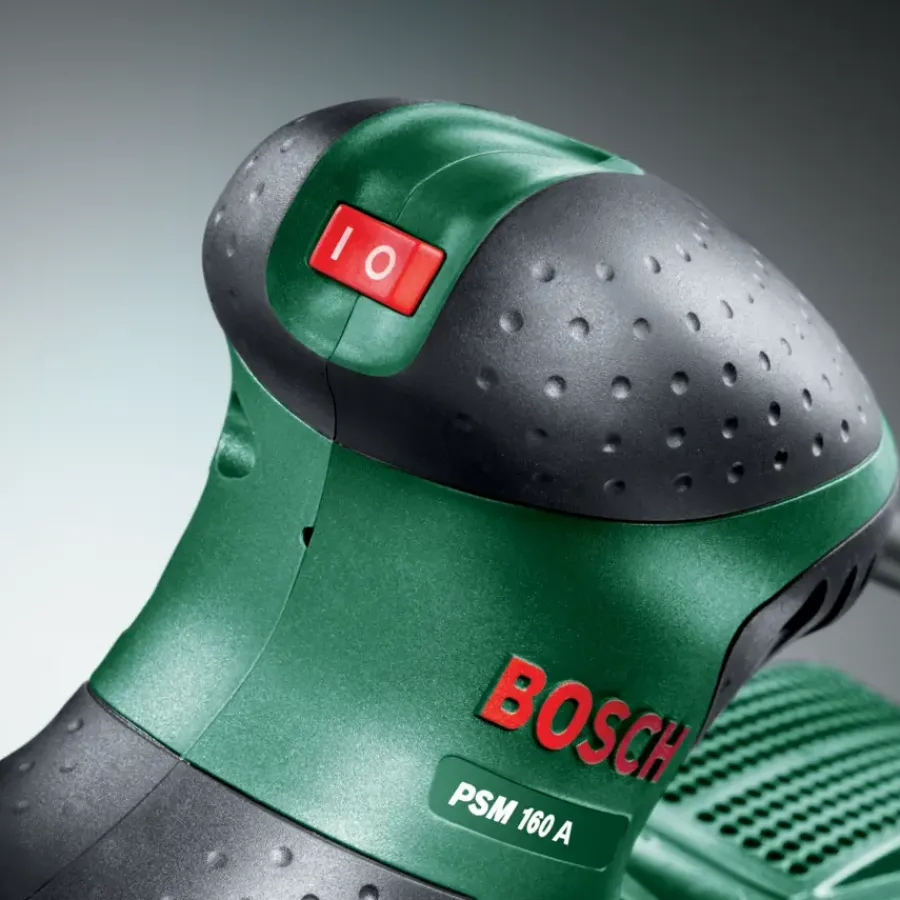 Bosch multischuurmachine PSM 160 A incl 25 schuurvellen