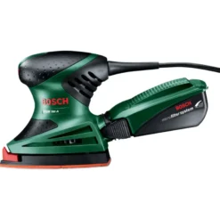 Bosch multischuurmachine PSM 160 A incl 25 schuurvellen