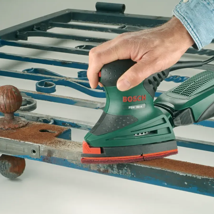 Bosch multischuurmachine PSM 160 A incl 25 schuurvellen