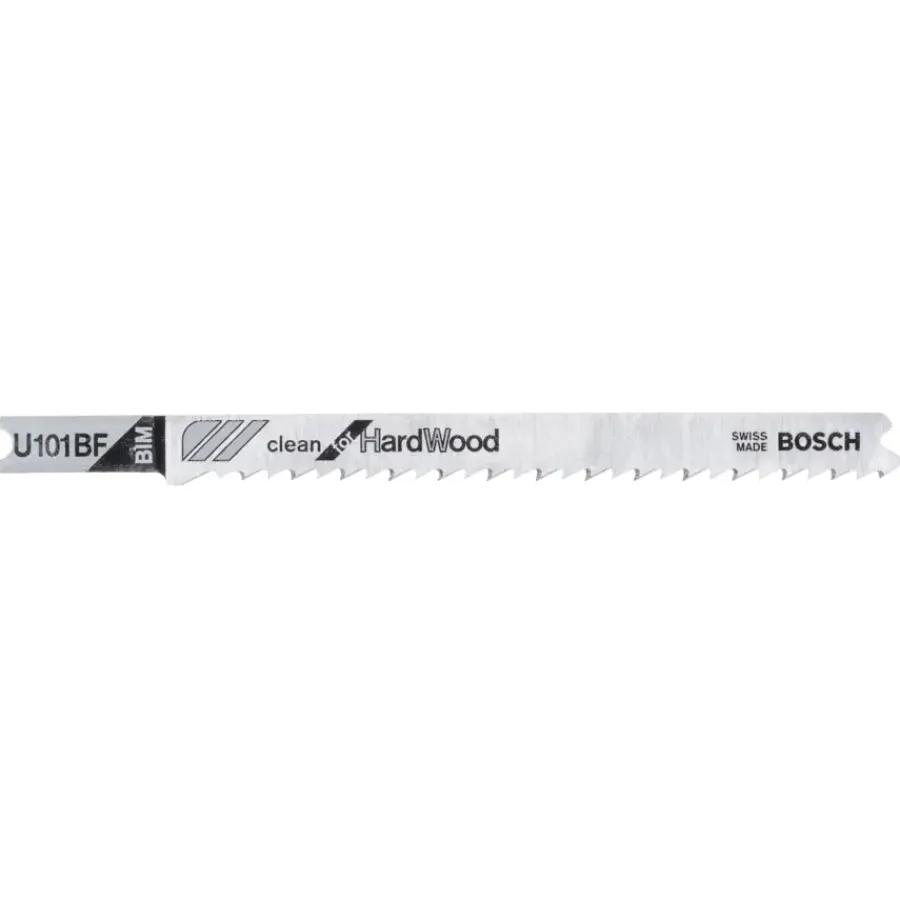 Bosch Professional Bosch Prof decoupeerzaagblad U101 clean voor hardhout - 3 stuks Hot