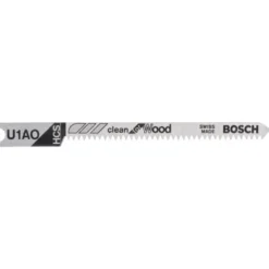Bosch Professional Bosch Prof decoupeerzaagblad U1 clean voor hout - 3 stuks Online