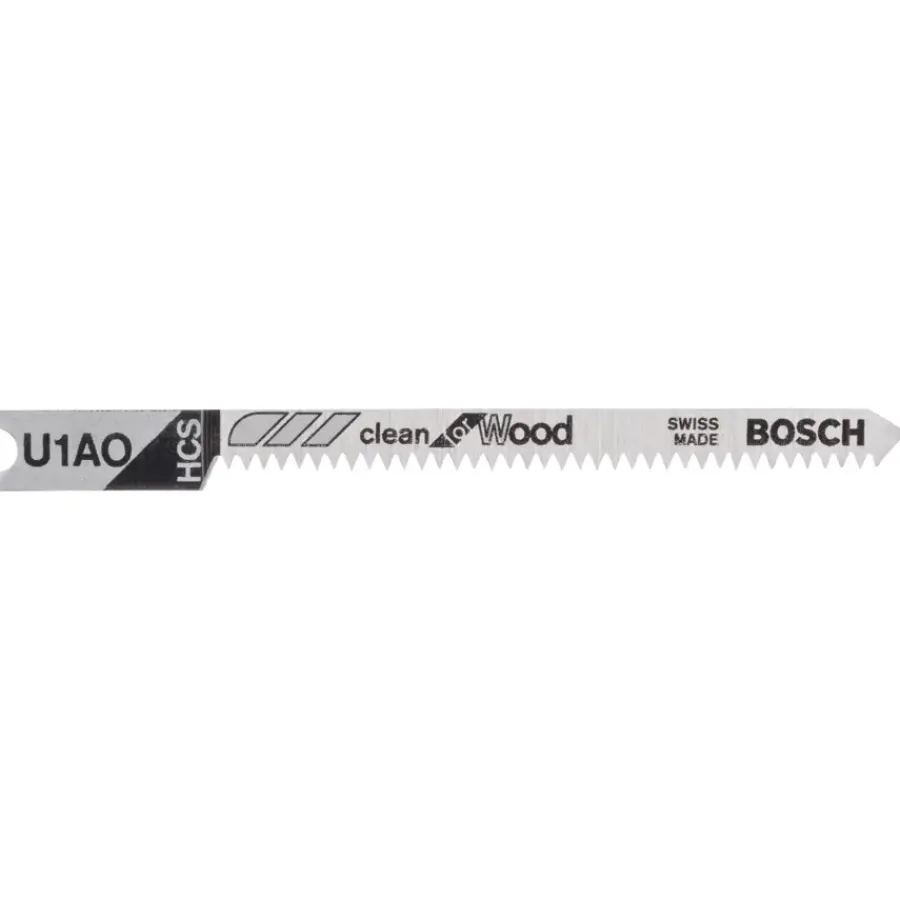 Bosch Professional Bosch Prof decoupeerzaagblad U1 clean voor hout - 3 stuks Online