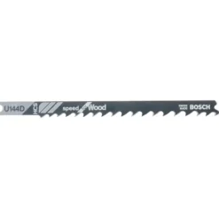 Bosch Professional Bosch Prof decoupeerzaagblad U144 speed voor hout - 3 stuks Hot