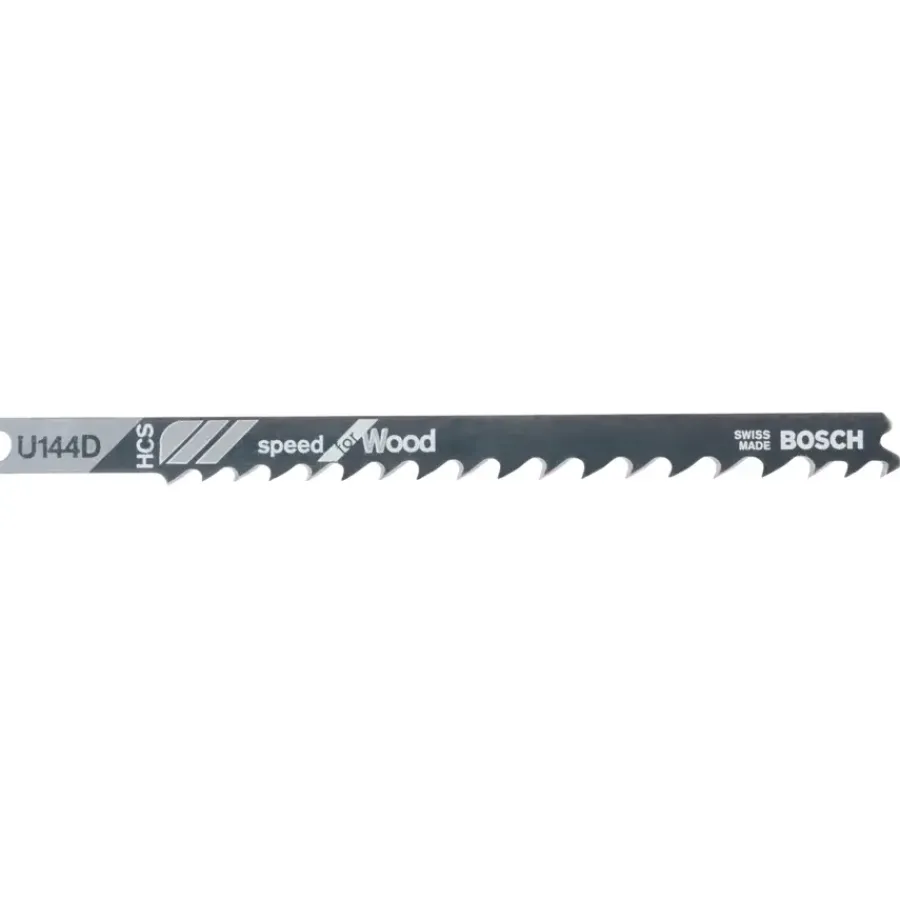 Bosch Professional Bosch Prof decoupeerzaagblad U144 speed voor hout - 3 stuks Hot
