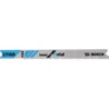 Bosch Professional Bosch Prof decoupeerzaagblad U118 basis voor metaal - 3 stuks Discount