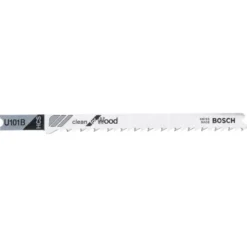 Bosch Professional Bosch Prof decoupeerzaagblad U101 Clean voor hout - 3 stuks Outlet