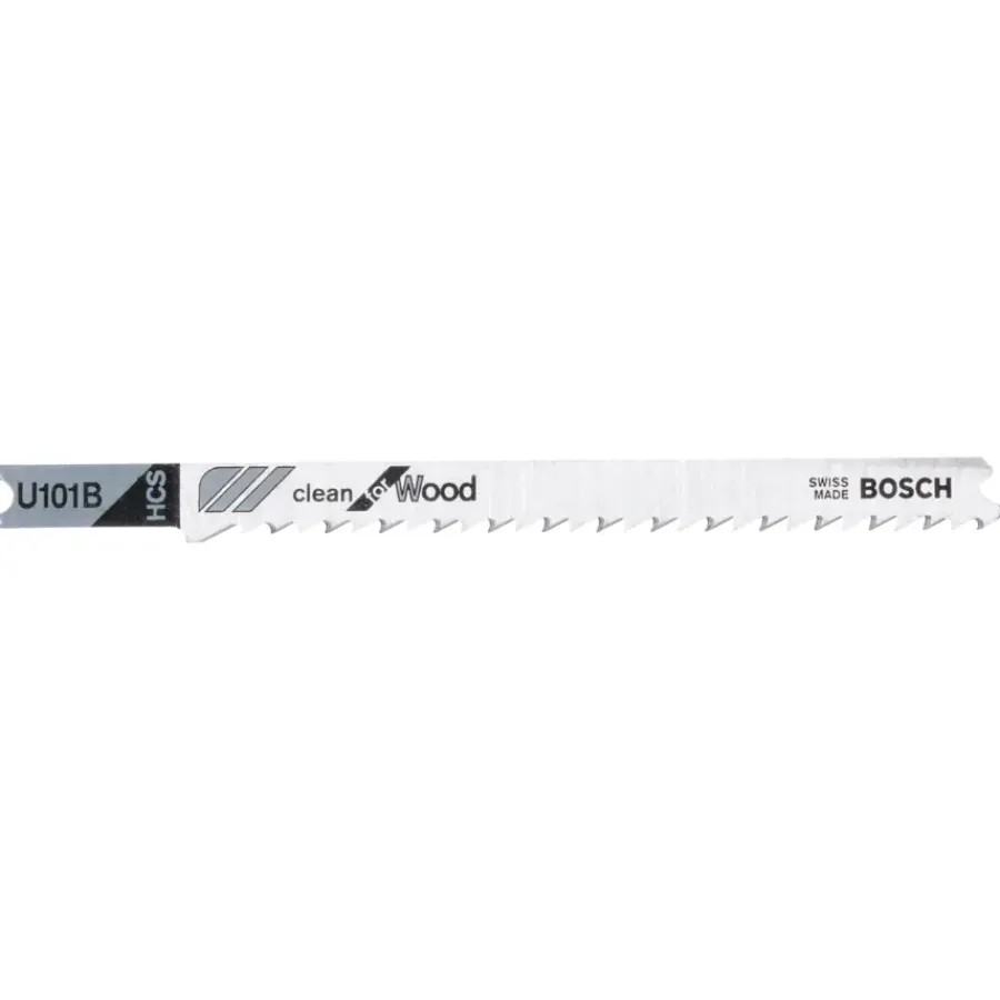 Bosch Professional Bosch Prof decoupeerzaagblad U101 Clean voor hout - 3 stuks Outlet