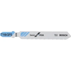 Bosch Professional Bosch Prof decoupeerzaagblad T118 basic voor roestvrij staal - 3 stuks Outlet