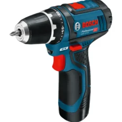 Bosch Professional accuschroefmachine GSR 12V-15 + twee accu's