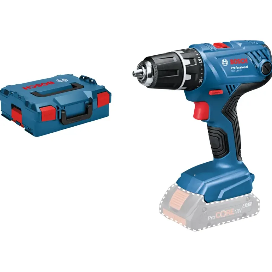 Bosch Professional accuschroefmachine GSR 18V-21 (zonder accu) Clearance