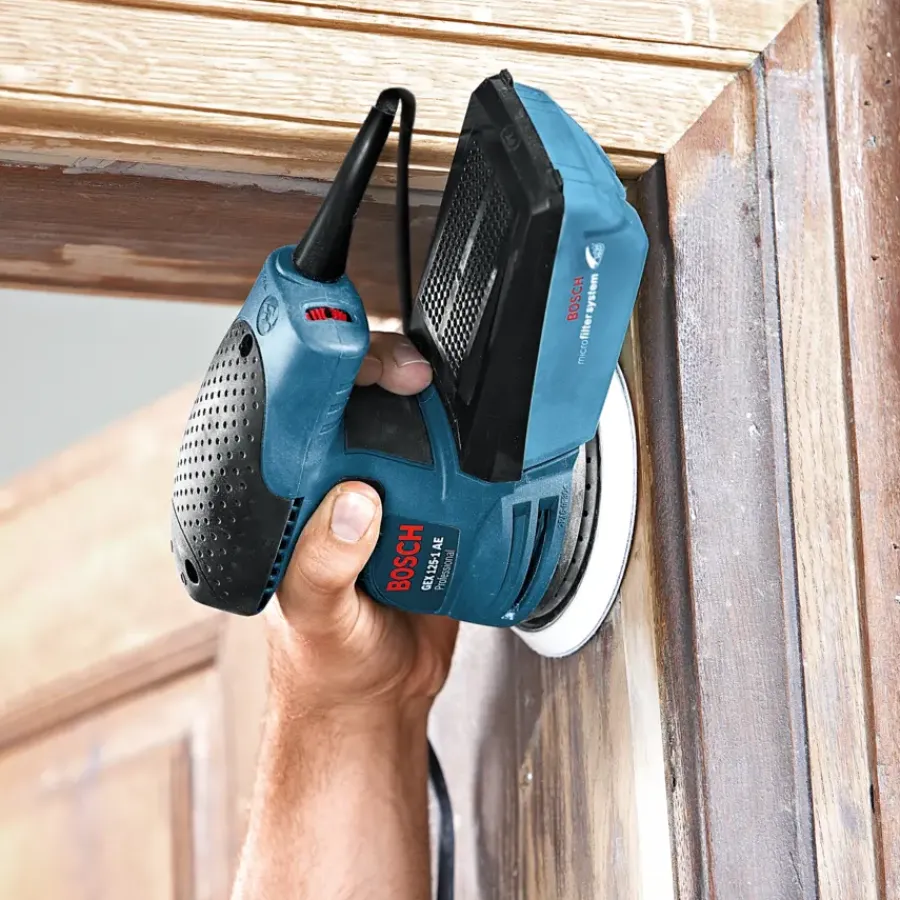 Bosch Professional excentrische schuurmachine GEX 125-1 AE 250W Online