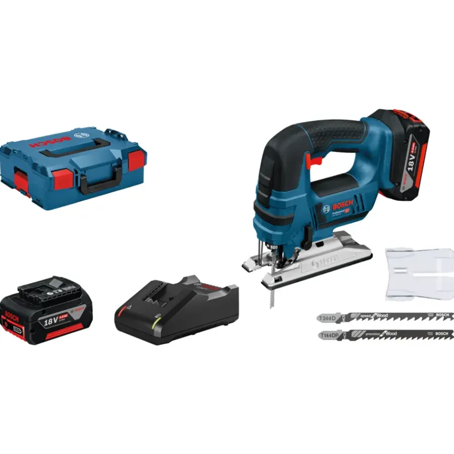 Bosch Professional 18V accu decoupeerzaagmachine BVK GST 18V-LIB Discount