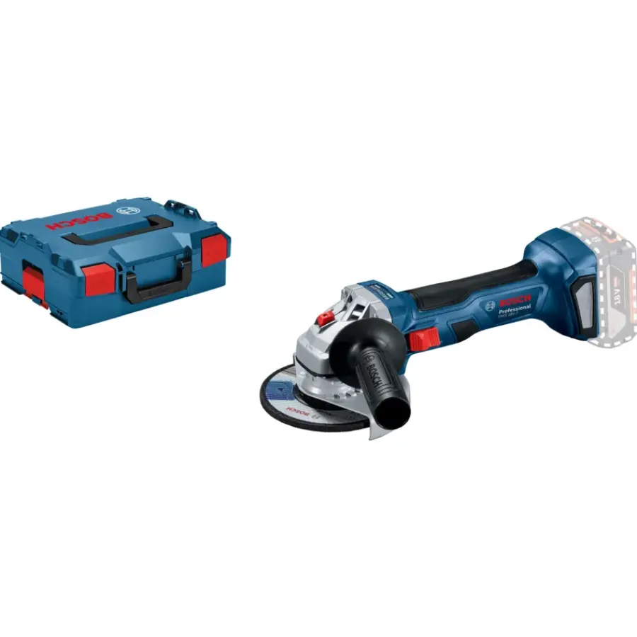 Bosch Professional 18V haakse slijper / slijptol Solo GWS 18V-7 (zonder accu) Best