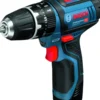 Bosch Professional 12V klopboormachine GSB 12V-15 incl. 2 accu's 2.0Ah + lader en L-BOXX Online