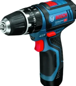 Bosch Professional 12V klopboormachine GSB 12V-15 incl. 2 accu's 2.0Ah + lader en L-BOXX Online