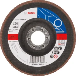Bosch Professional Bosch Prof Lamellenschijf X551 125mm K120 metaal Discount