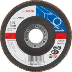 Bosch Professional Bosch Prof Lamellenschijf X551 115mm K40 metaal New