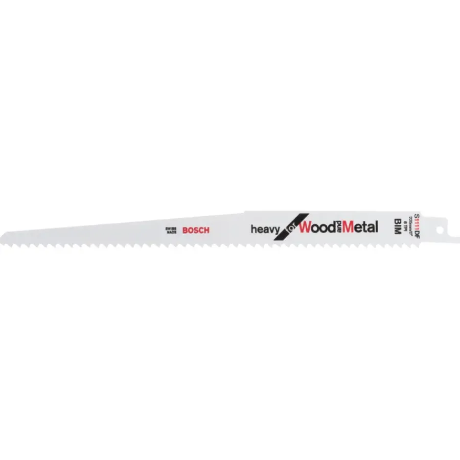 Bosch Professional Bosch Prof reciprozaagblad S1111DF heavy voor hout / metaal - 2 stuks Best