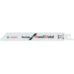Bosch Professional Bosch Prof reciprozaagblad S922HF flexible voor hout / metaal - 2 stuks Outlet