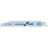 Bosch Professional Bosch Prof reciprozaagblad S123XF progressor voor metaal - 2 stuks Clearance