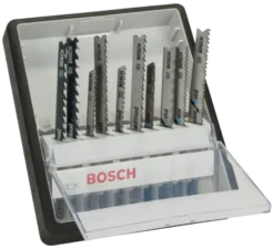Bosch Professional Bosch Prof Robust Line decoupeerzaagbladenset voor hout / metaal - 10-delig Best