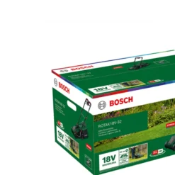 Bosch Rotak accugrasmaaier 18V 32 cm incl. 1 accu 4.0Ah+lader New