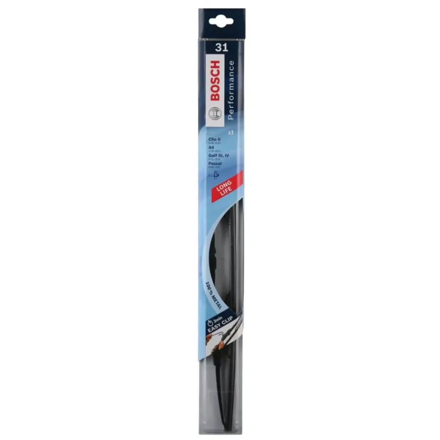 Bosch 31 Ruitenwisblad Performance 530mm Outlet