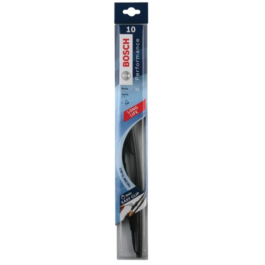 Bosch 10 Ruitenwisblad Performance 340mm Hot