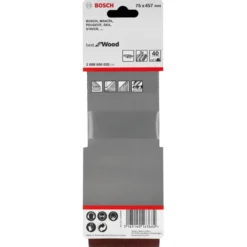 Bosch schuurbandset Clearance