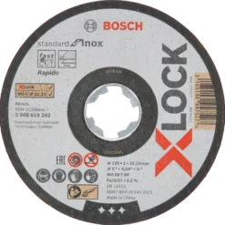 Bosch Professional Bosch slijpschijf X-lock 125mm Outlet