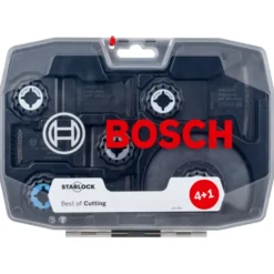Bosch Professional Bosch Starlock multitool accessoires - zaagbladenset best of cutting voor hout / metaal - 5-delig New