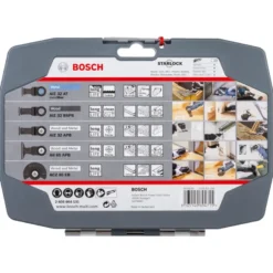 Bosch Professional Bosch Starlock multitool accessoires - zaagbladenset best of cutting voor hout / metaal - 5-delig New