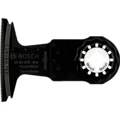 Bosch Starlock multitool accessoire - invalzaagblad bi-metaal voor hout met spijkers - 65 x 40 mm Best