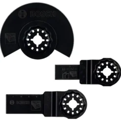 Bosch Starlock multitool accessoires - universele set voor hout en metaal - 3-delig New