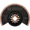 Bosch Starlock multitool accessoire - HM-RIFF segmentzaagblad ACZ85RT voor tegelvoegen en poreus beton - 85 mm