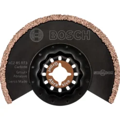 Bosch Starlock multitool accessoire - HM-RIFF segmentzaagblad ACZ85RT voor tegelvoegen en poreus beton - 85 mm