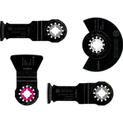 Bosch Starlock multitool accessoires - vloer- en installatieset voor hout / metaal- 4-delig New