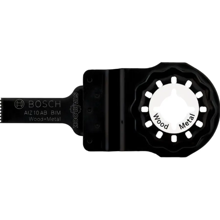 Bosch Starlock multitool accessoire - HCS invalzaagblad voor hout - 10 x 20 mm