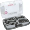 Bosch Professional Bosch Starlock multitool accessoires - zaagbladenset voor hout - 7-delig Hot