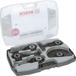 Bosch Professional Bosch Starlock multitool accessoires - zaagbladenset voor hout - 7-delig Hot
