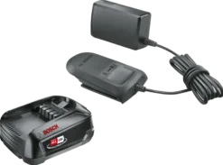 Bosch 18V accu 2,5Ah + lader voor het 'Power for All' accuplatform van , Gardena en o.a. Gloria New